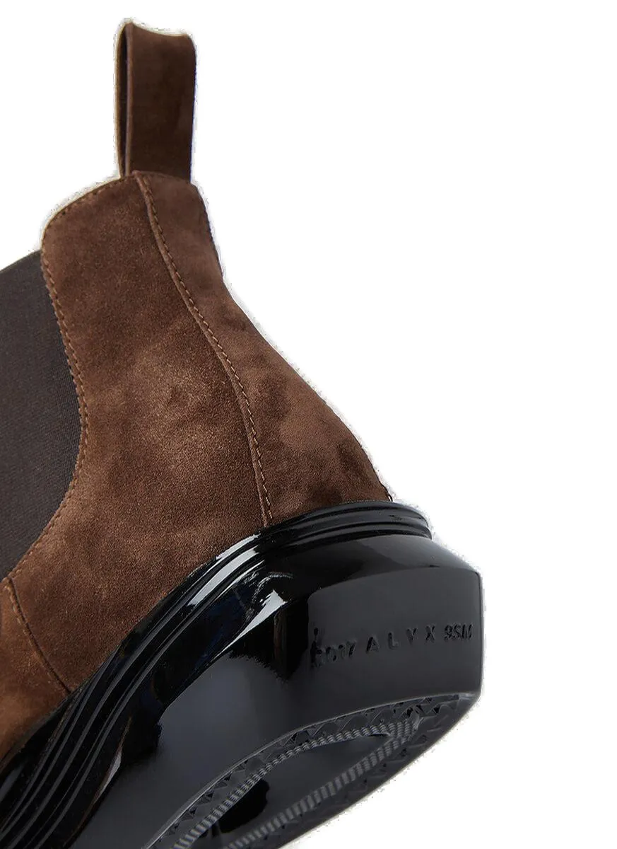 1017 ALYX 9SM Mono Ankle Chelsea Boots