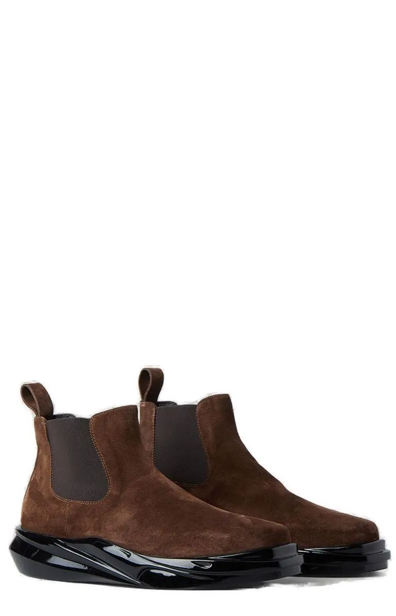 1017 ALYX 9SM Mono Ankle Chelsea Boots