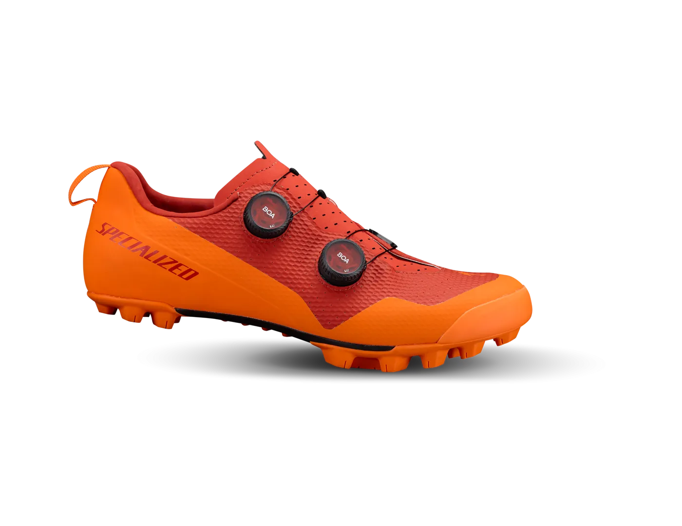 2025 SPECIALIZED RECON 3.0 SHOE - 46.5, DEEP ORANGE
