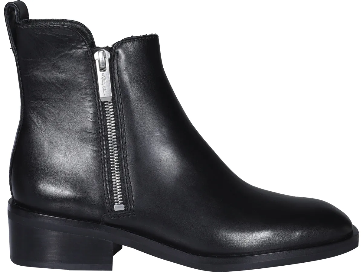 3.1 Phillip Lim Alexa Zipped Ankle Boots
