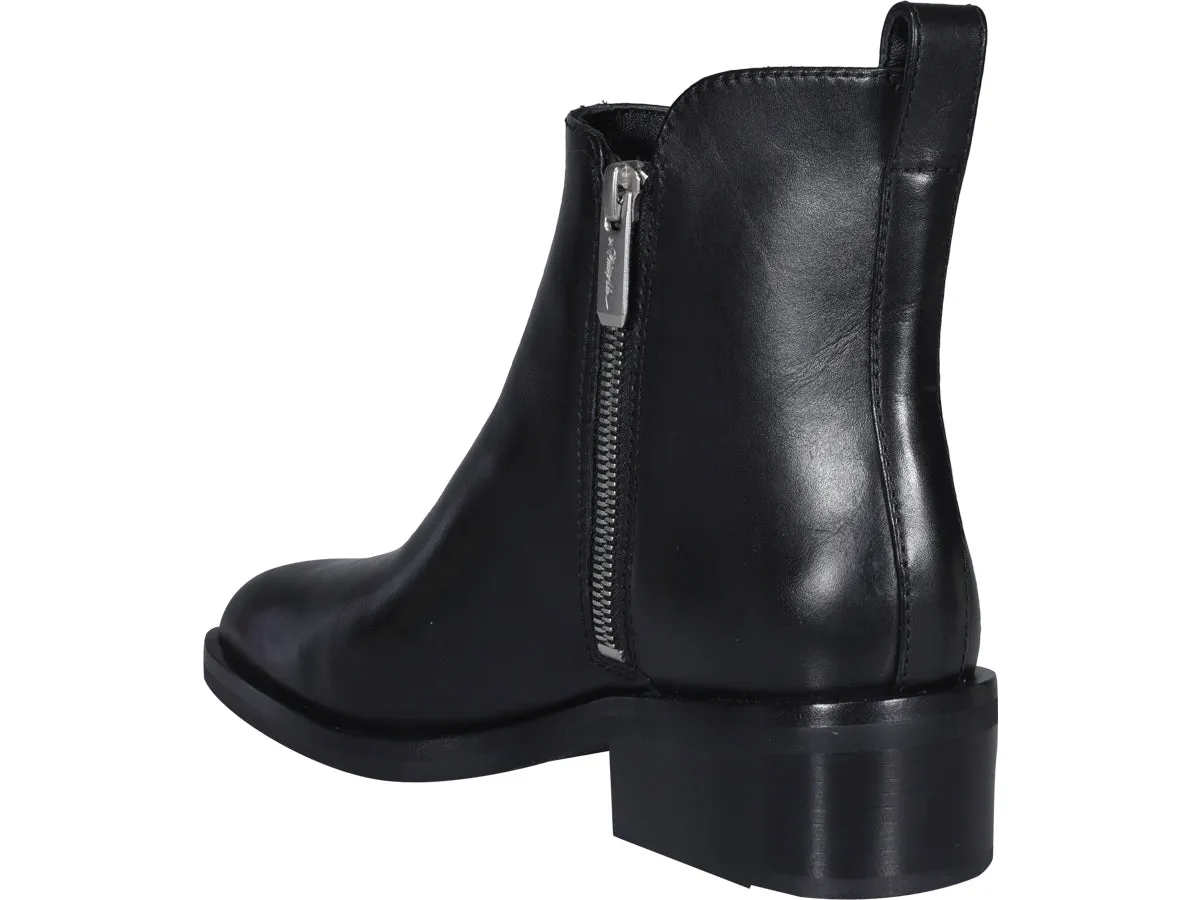 3.1 Phillip Lim Alexa Zipped Ankle Boots