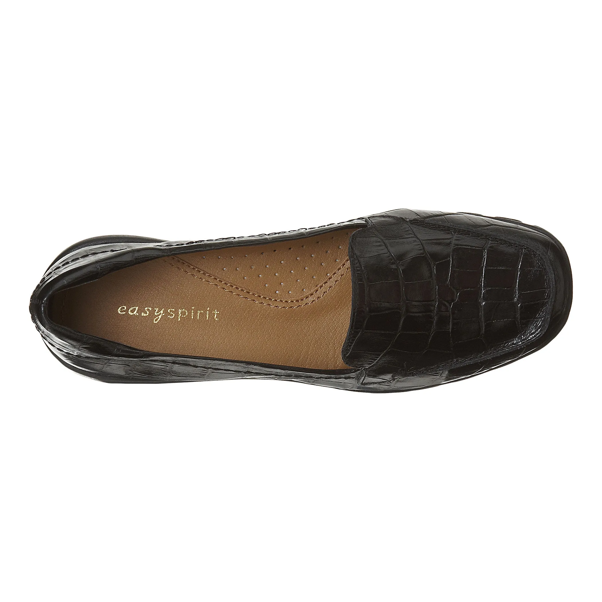 Abide Croco Print Casual Flats