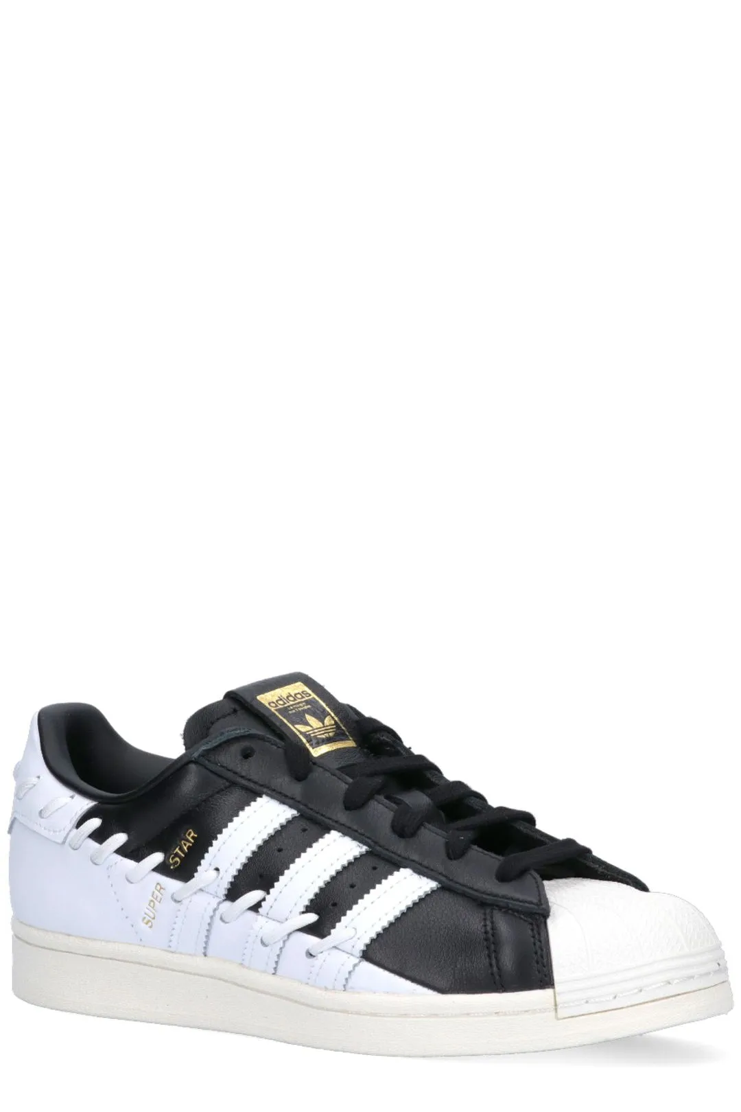 Adidas Superstar Lace-Up Sneakers