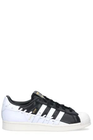 Adidas Superstar Lace-Up Sneakers