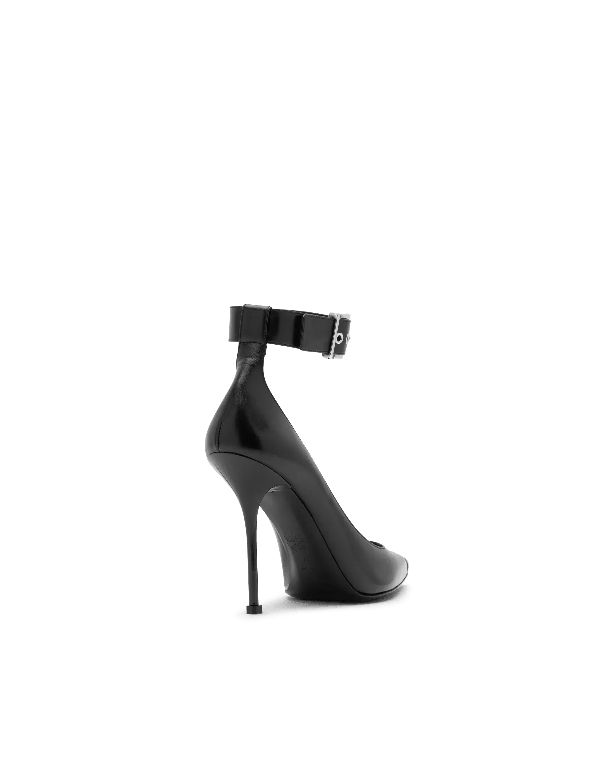 Alexander Mcqueen Shoes Women Punk Ankle Strap Pump