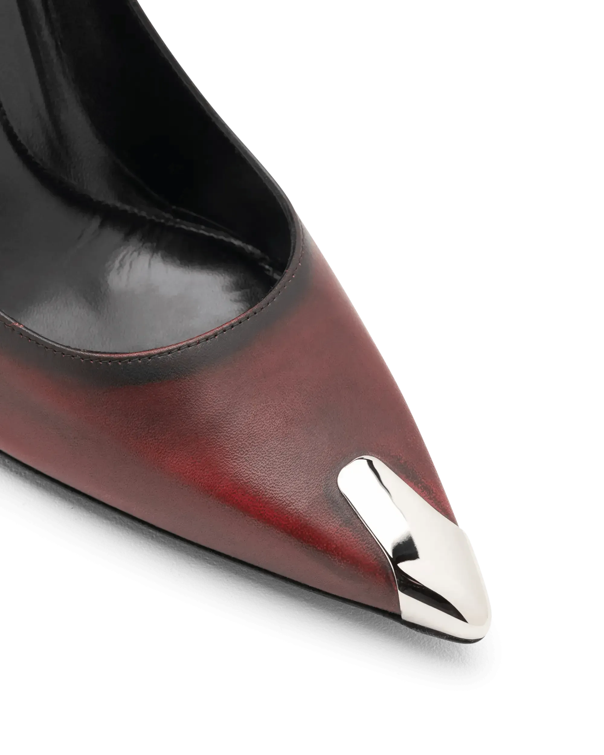 Alexander Mcqueen Shoes Women Punk Ankle Strap Pump