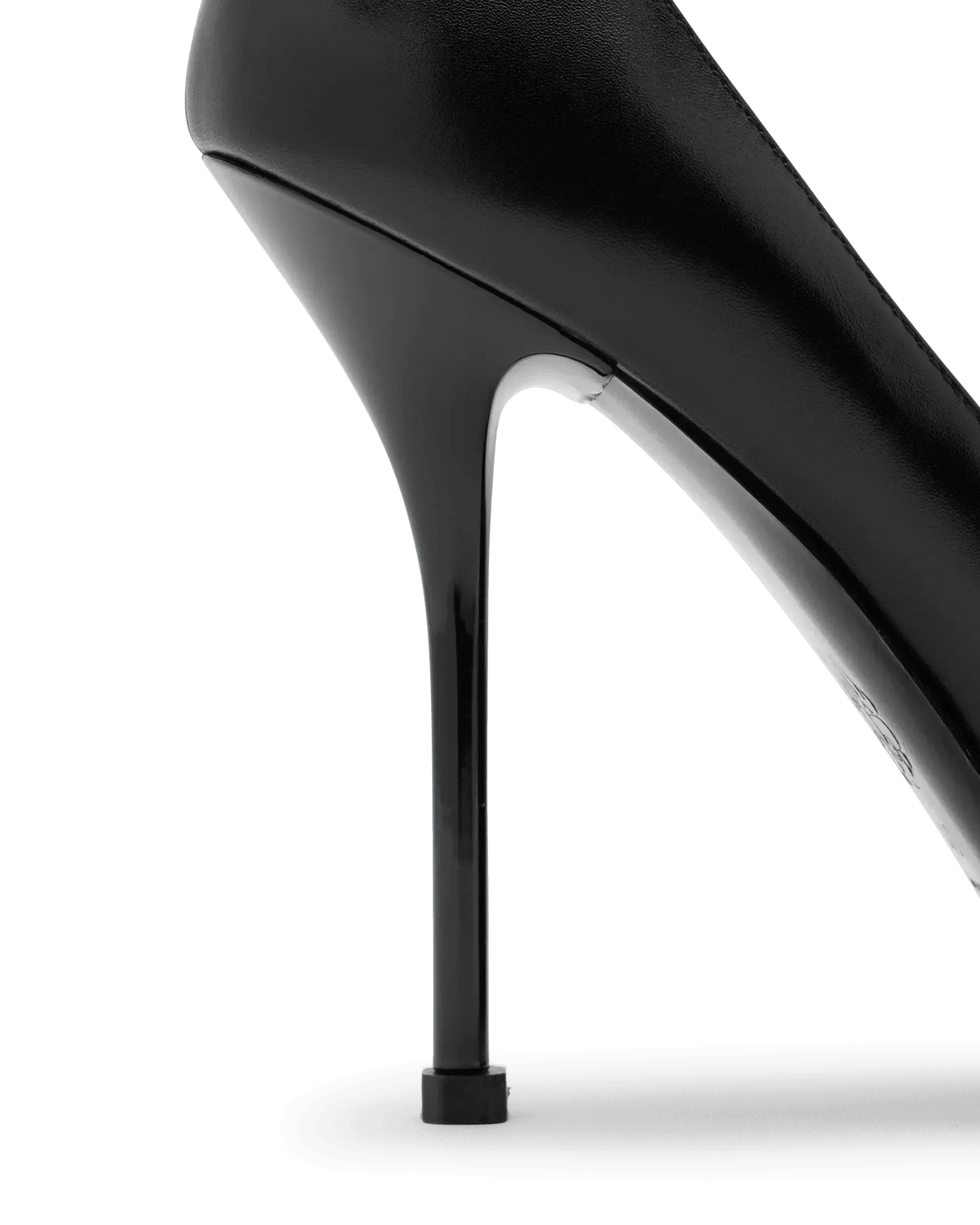 Alexander Mcqueen Shoes Women Punk Ankle Strap Pump