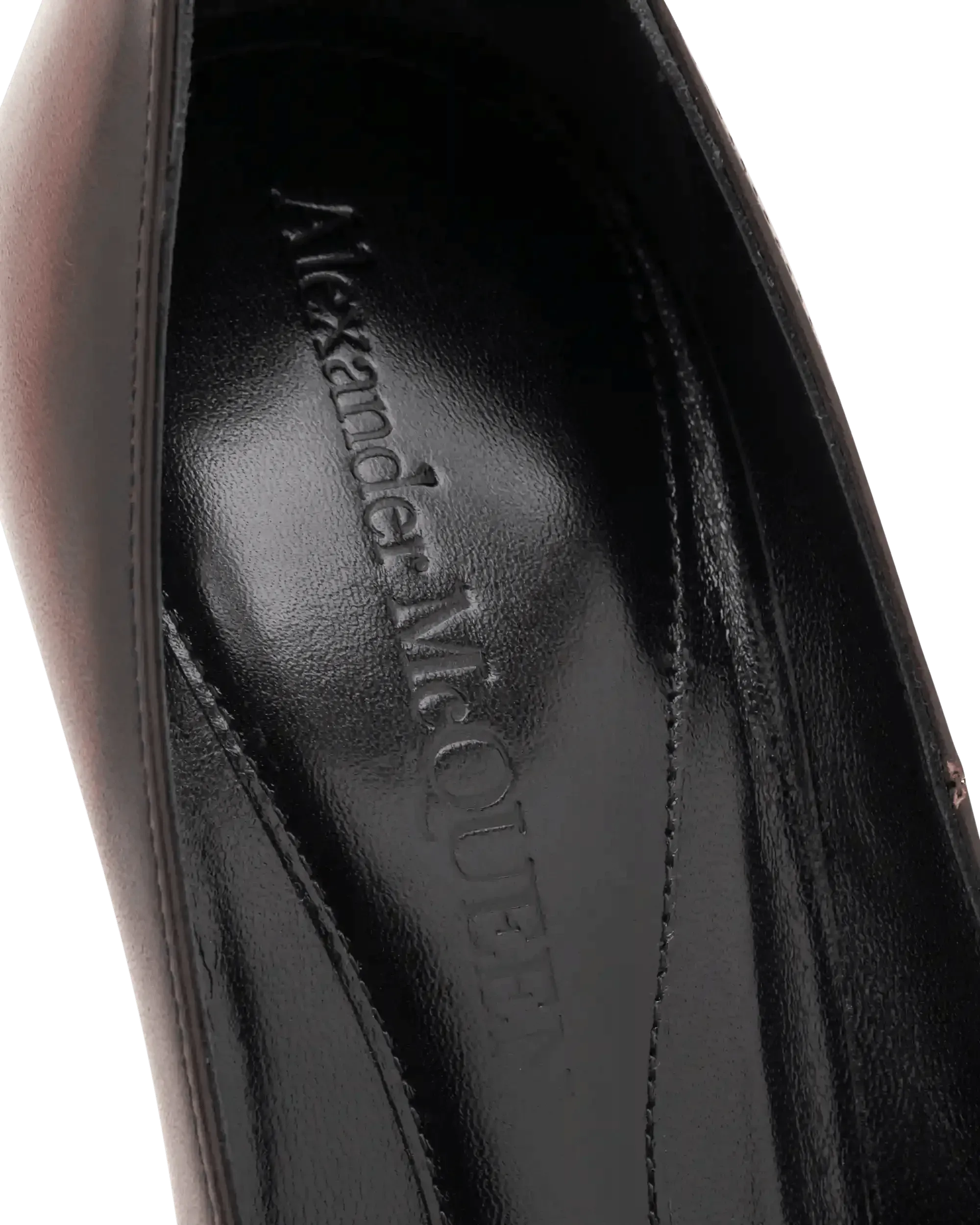 Alexander Mcqueen Shoes Women Punk Ankle Strap Pump