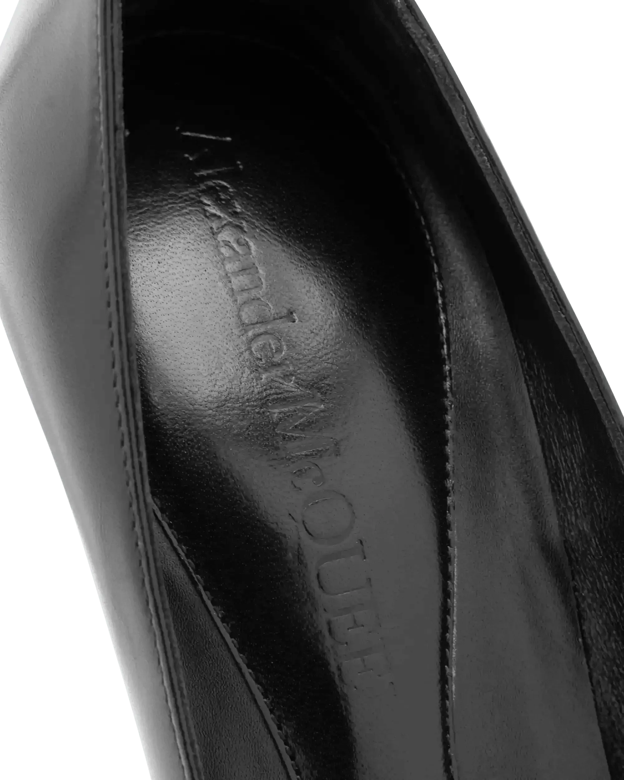 Alexander Mcqueen Shoes Women Punk Ankle Strap Pump
