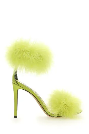Alexandre Vauthier Ankle Strap Sandals