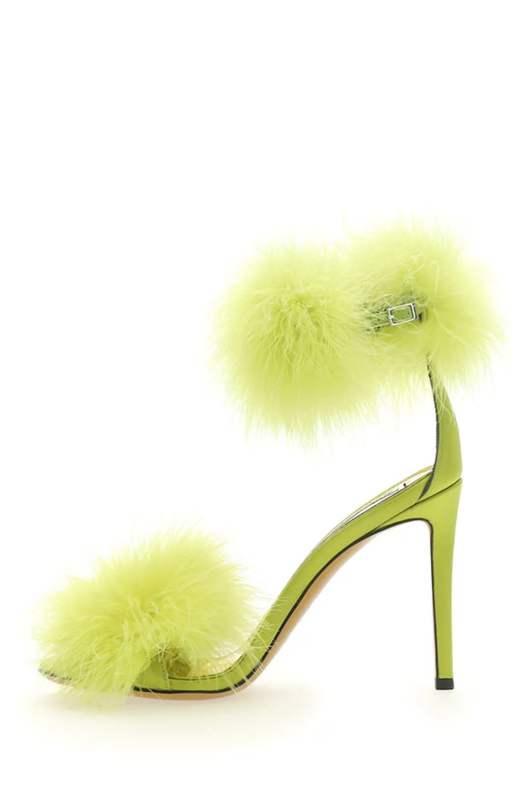 Alexandre Vauthier Ankle Strap Sandals