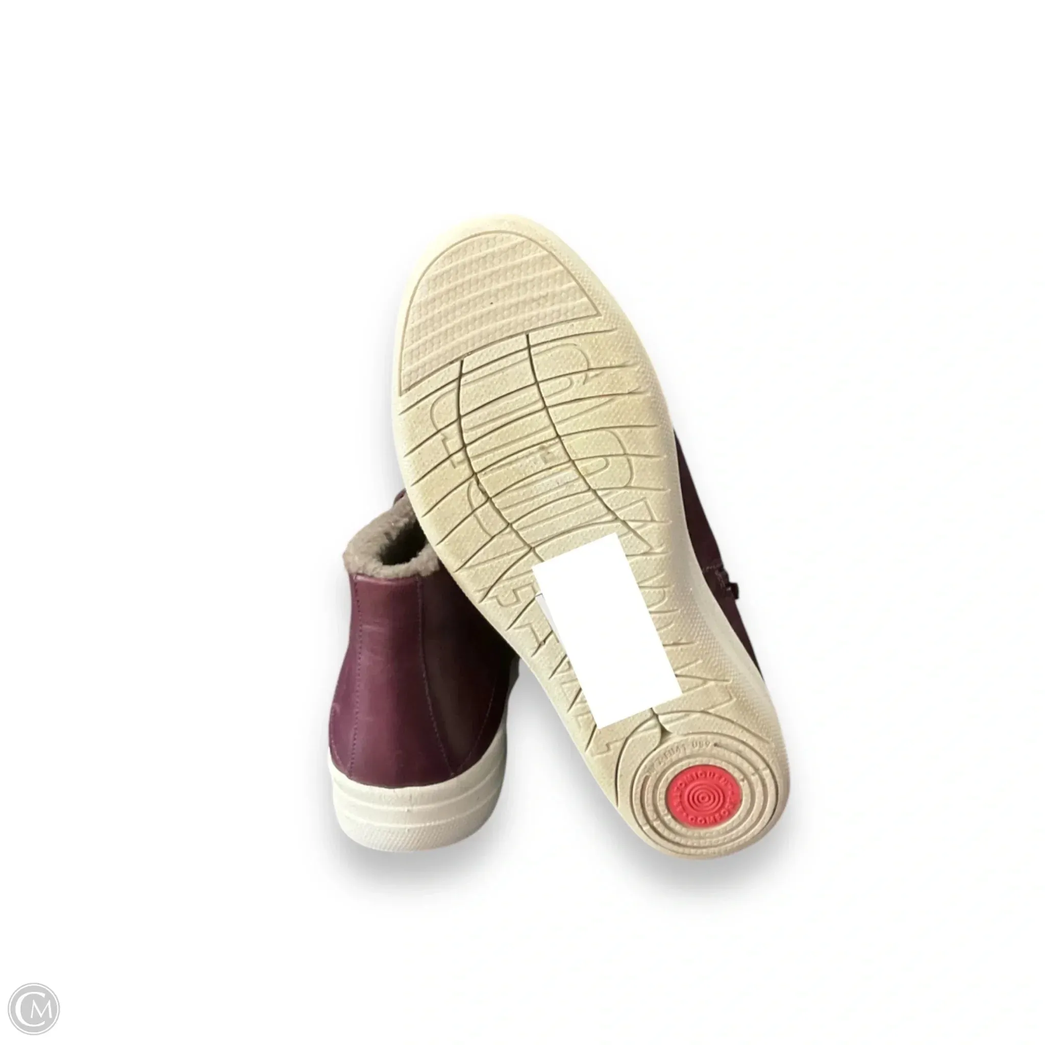 Boots Ankle Flats By Fitflop In Purple, Size: 9