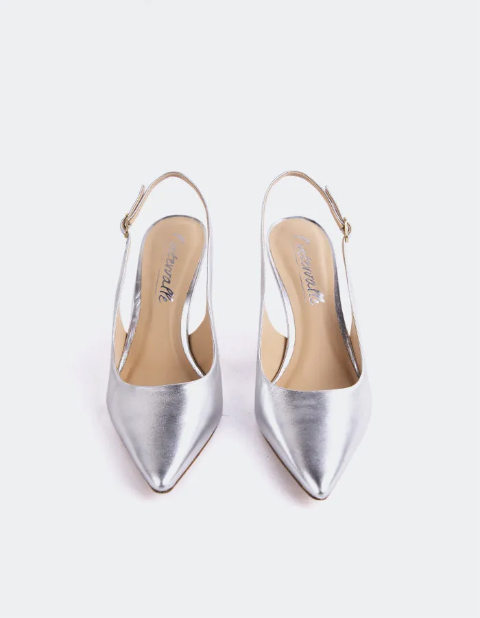 Borage Silver Leather