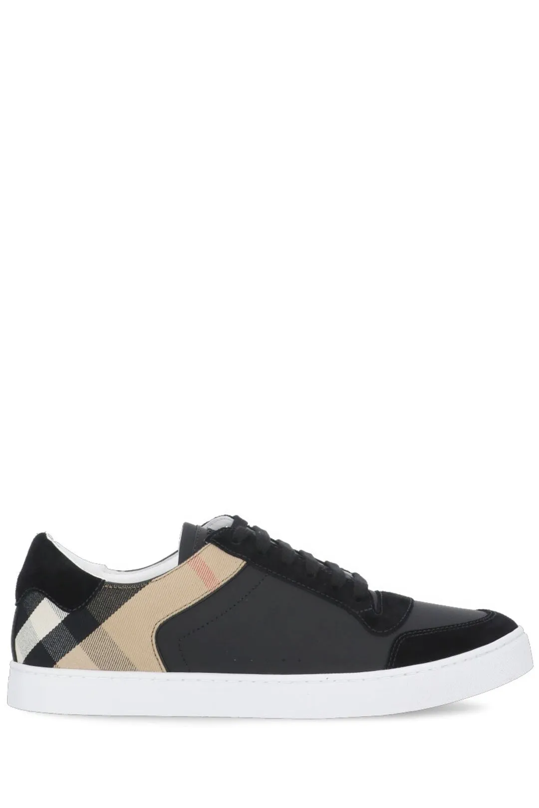 Burberry House Check Lace-Up Sneakers
