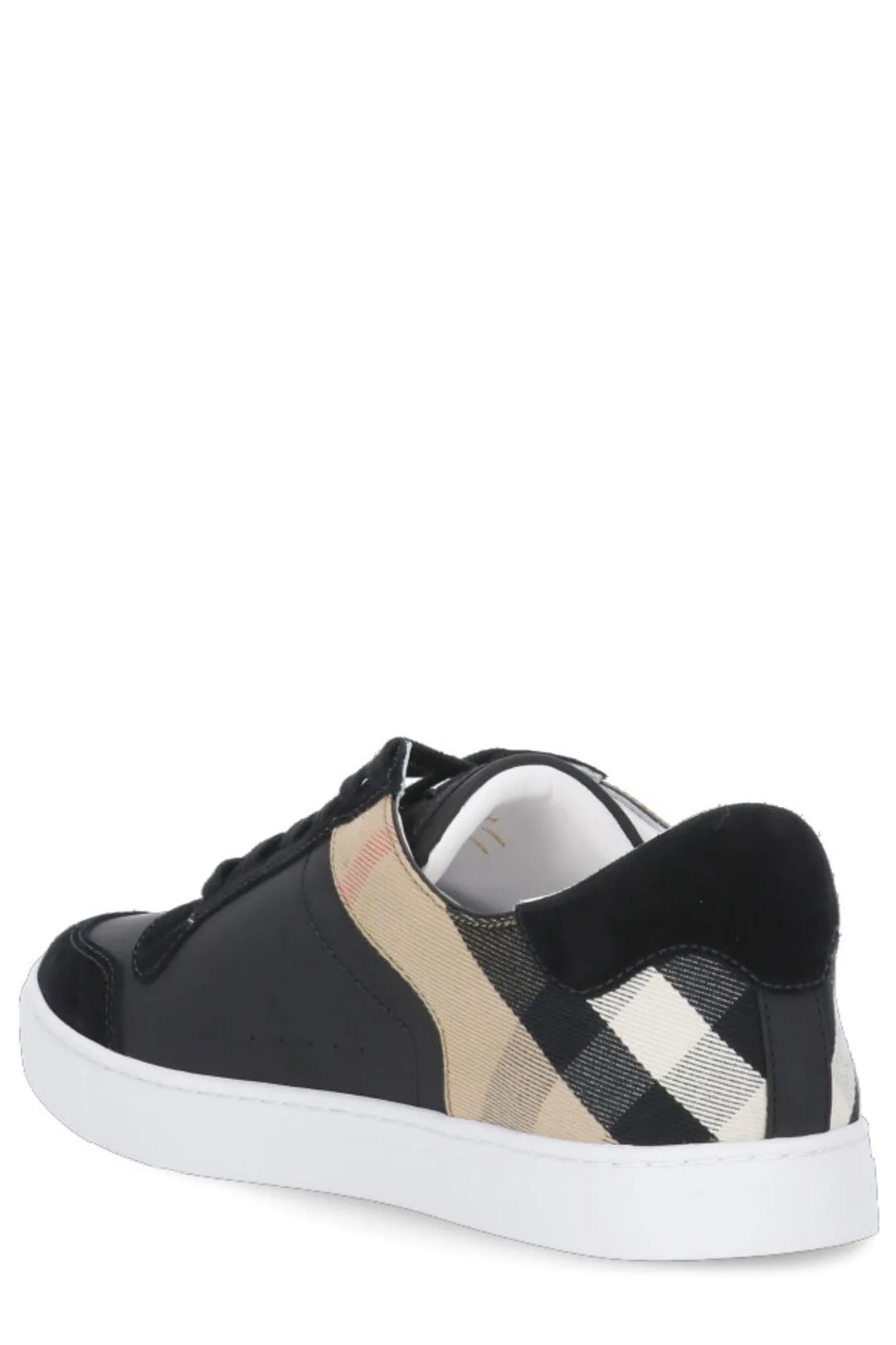 Burberry House Check Lace-Up Sneakers