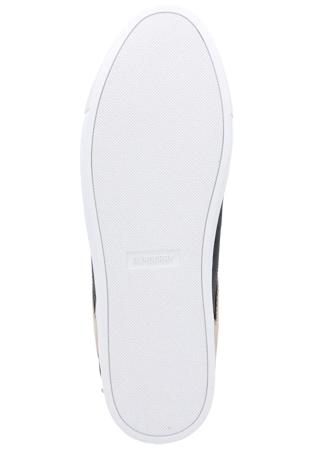 Burberry House Check Lace-Up Sneakers
