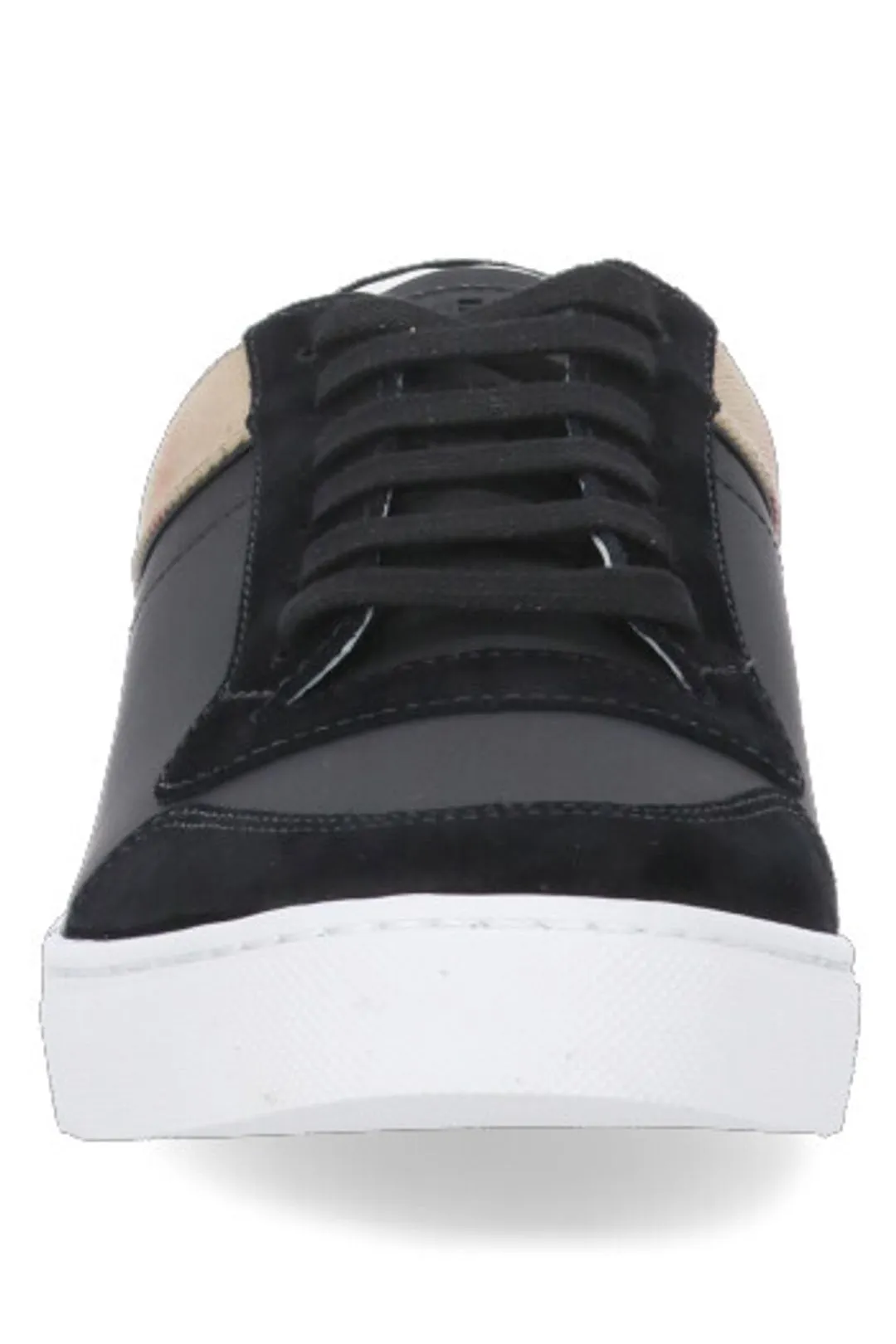 Burberry House Check Lace-Up Sneakers