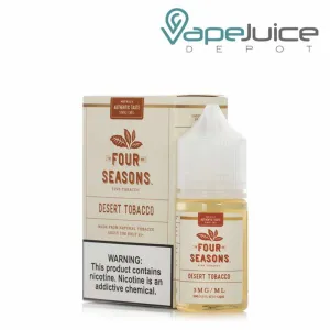 Desert Tobacco Four Seasons 60ml