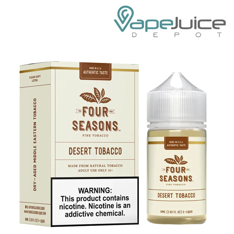 Desert Tobacco Four Seasons 60ml