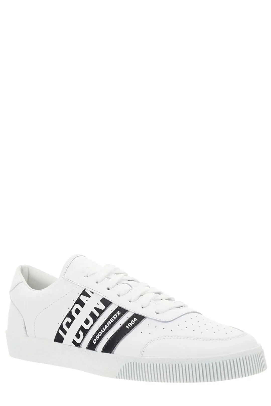 Dsquared2 Logo Printed Lace-Up Sneakers