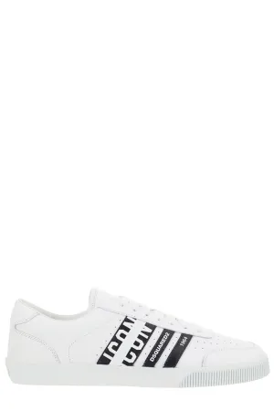 Dsquared2 Logo Printed Lace-Up Sneakers