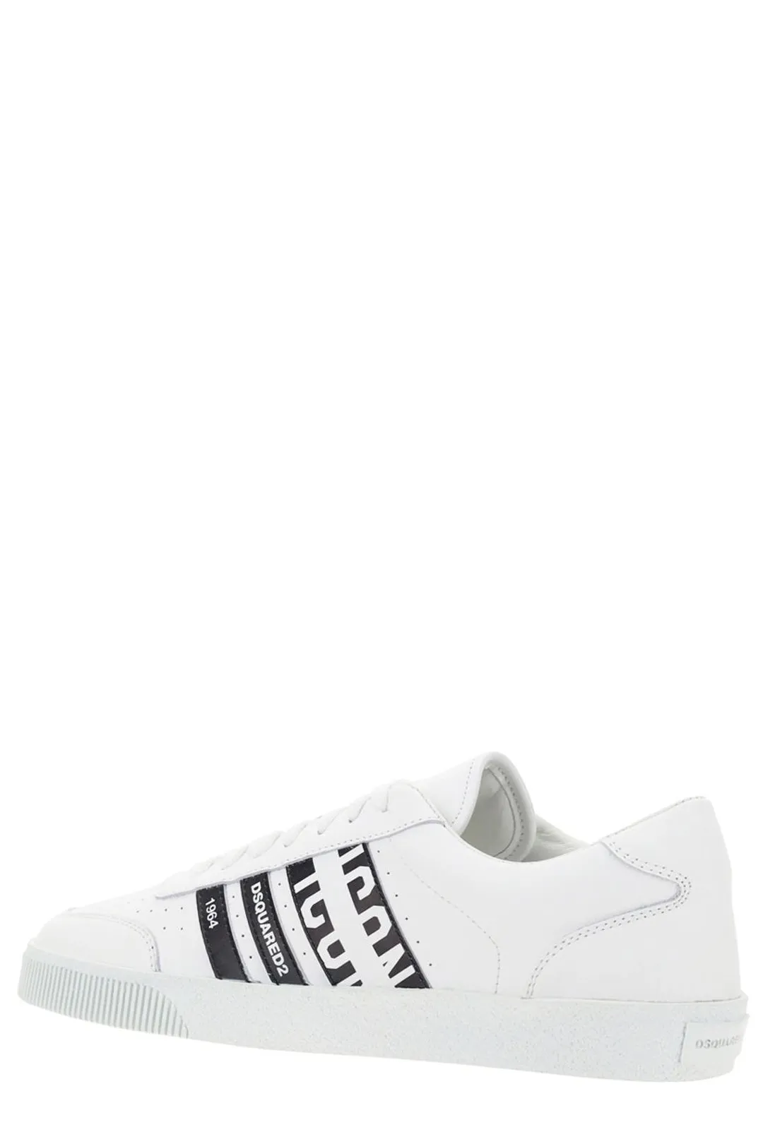 Dsquared2 Logo Printed Lace-Up Sneakers