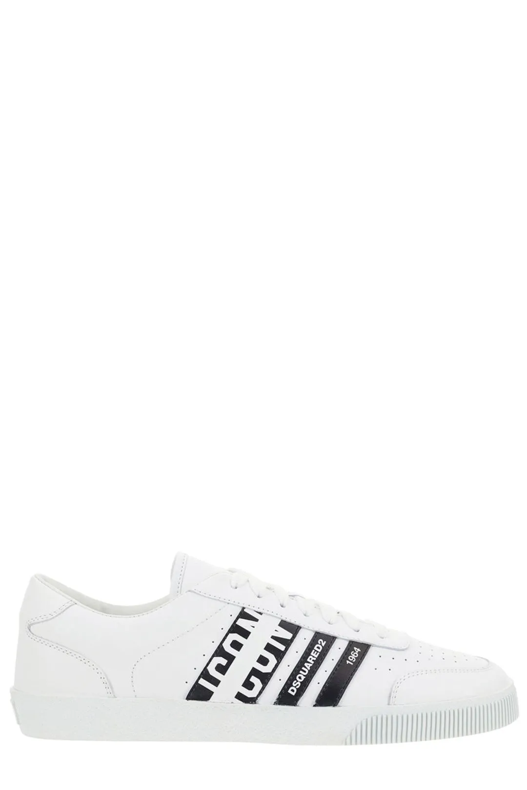 Dsquared2 Logo Printed Lace-Up Sneakers