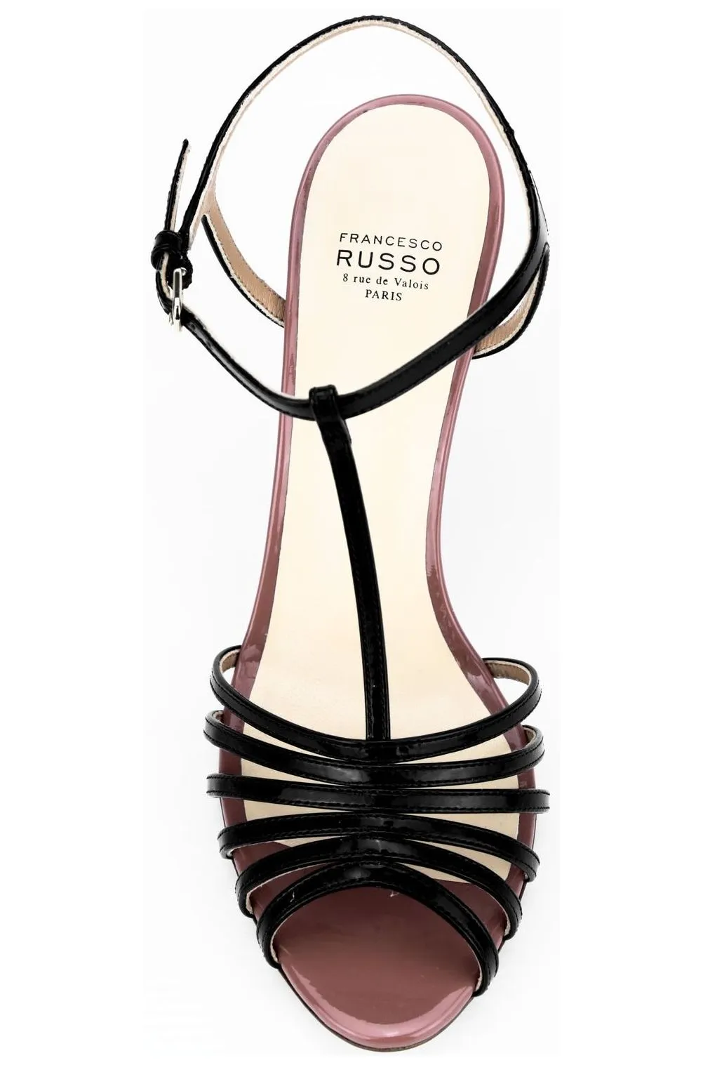 Francesco Russo Ankle Strap Sandals