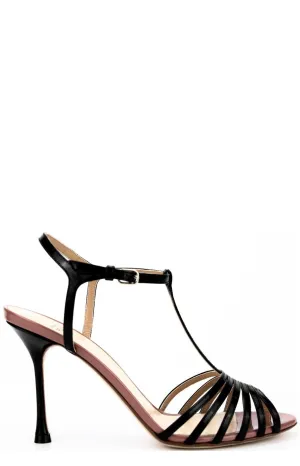 Francesco Russo Ankle Strap Sandals