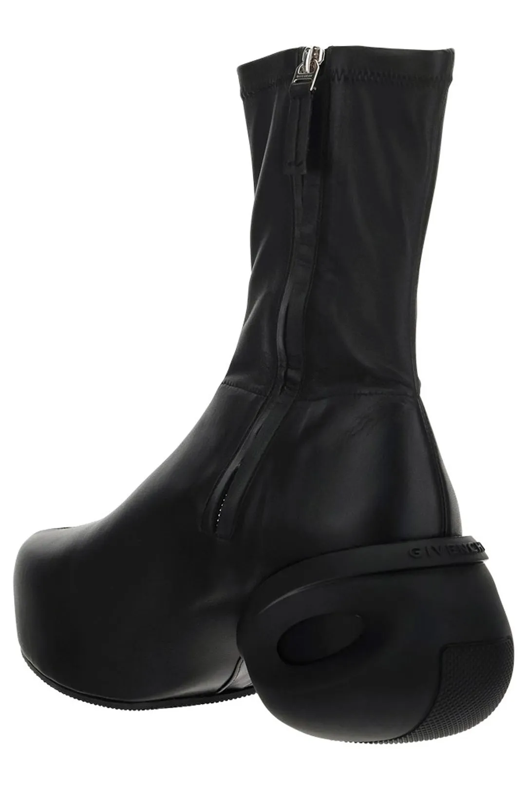 Givenchy C Clog Slip-On Ankle Boots
