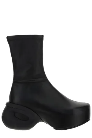 Givenchy C Clog Slip-On Ankle Boots