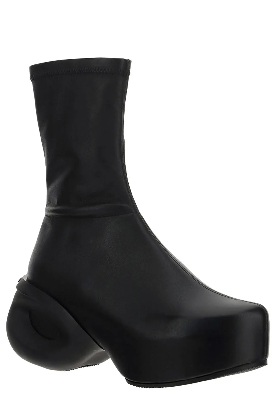 Givenchy C Clog Slip-On Ankle Boots