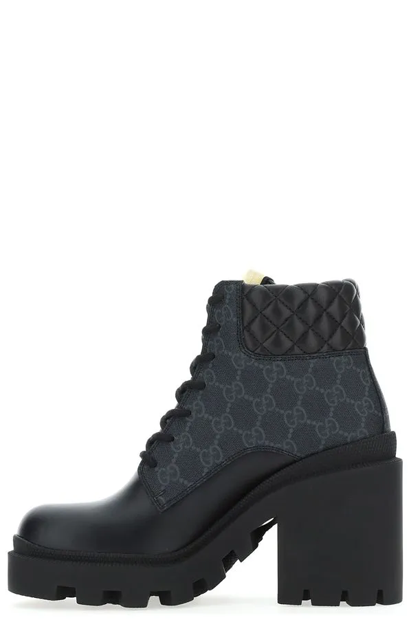 Gucci GG Printed Ankle Boots