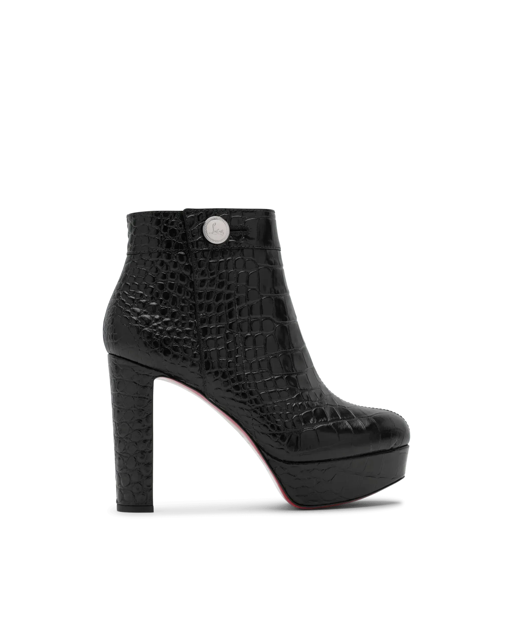 Janis Alta Platform Ankle Boots 120