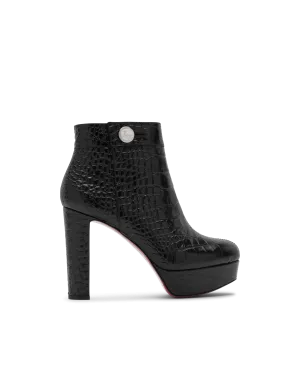 Janis Alta Platform Ankle Boots 120