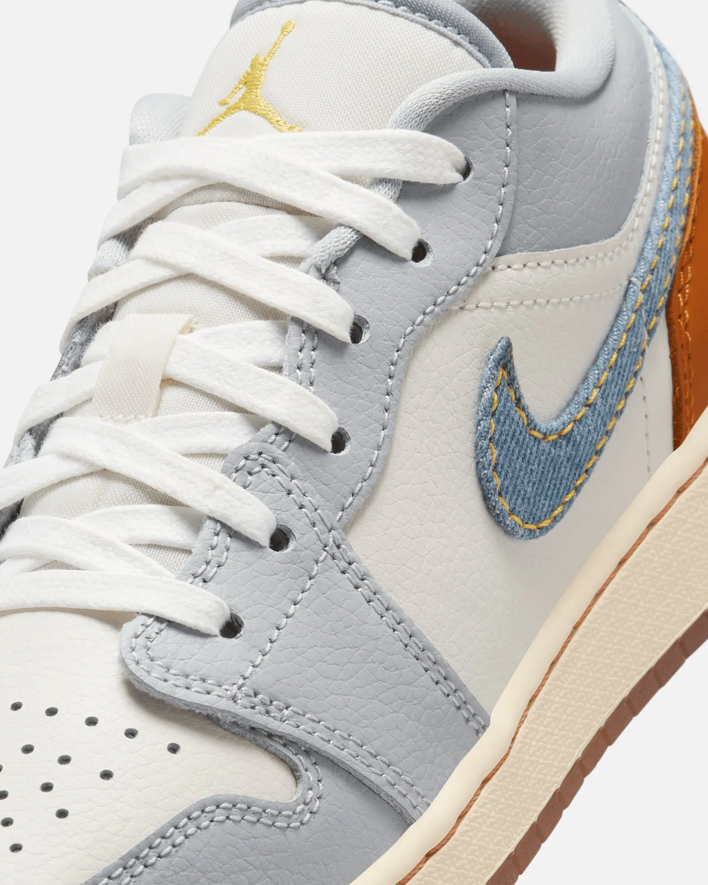 Jordan Kids' Air Jordan 1 Low SE (GS) Blue