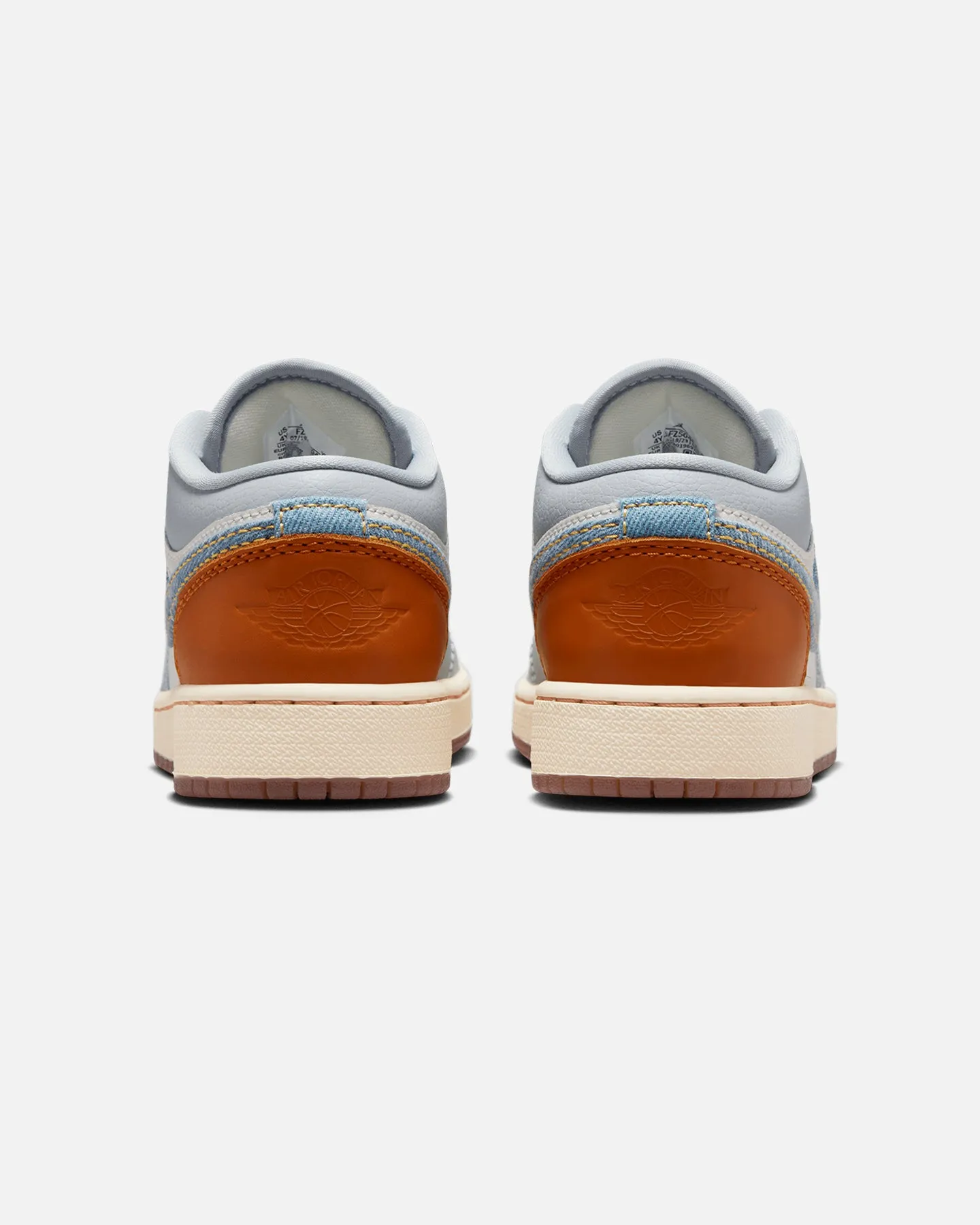 Jordan Kids' Air Jordan 1 Low SE (GS) Blue