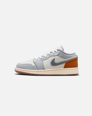 Jordan Kids' Air Jordan 1 Low SE (GS) Blue