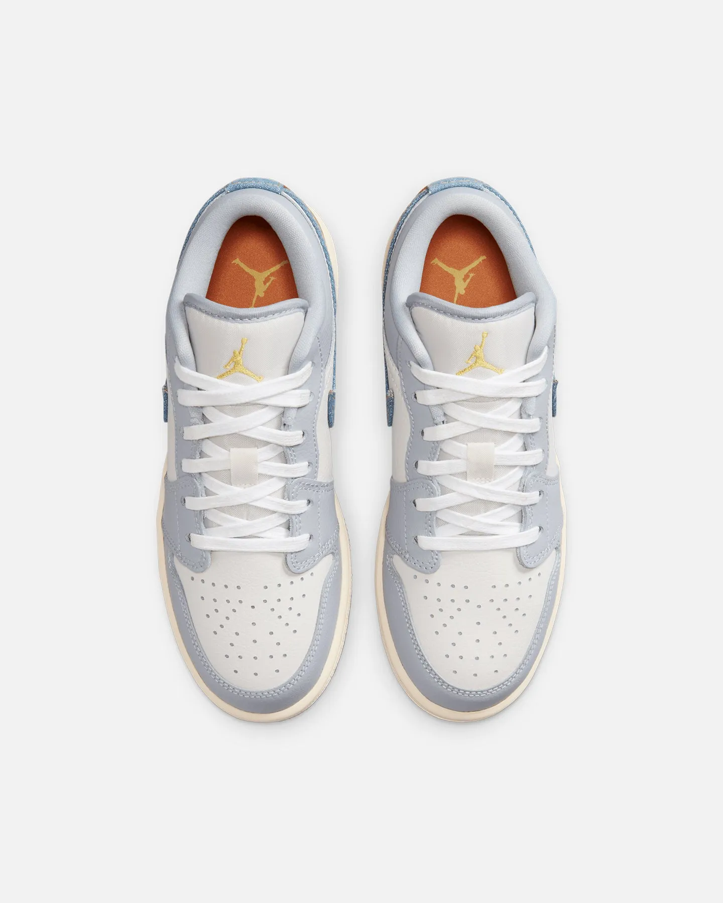Jordan Kids' Air Jordan 1 Low SE (GS) Blue