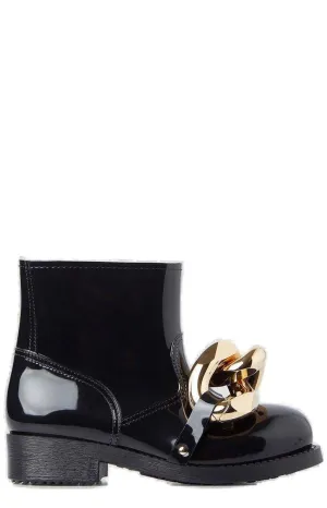 JW Anderson Chain Detail Ankle Boots