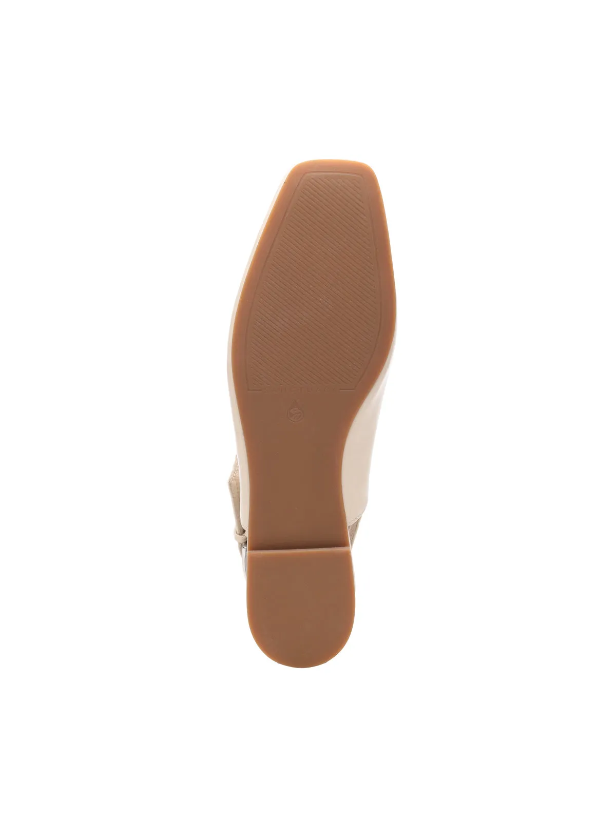 Kitchy Slingback Flat Eco Natural