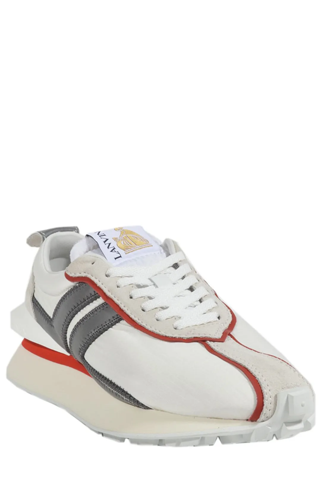 Lanvin Bumbr Lace-Up Sneakers