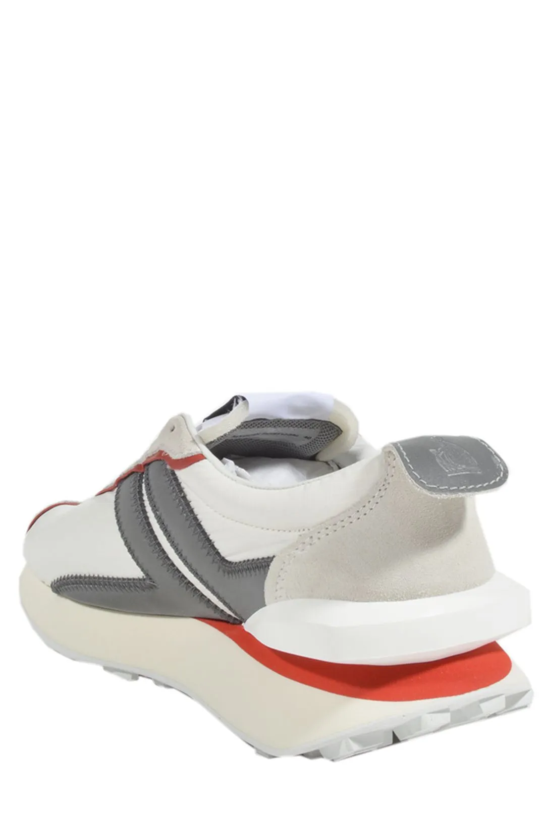 Lanvin Bumbr Lace-Up Sneakers