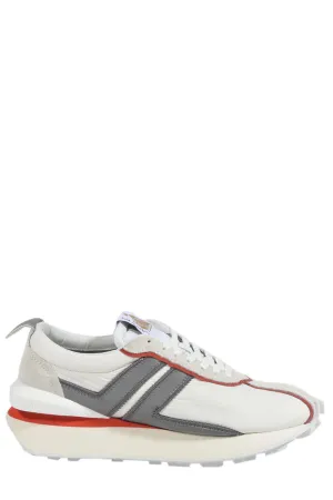 Lanvin Bumbr Lace-Up Sneakers