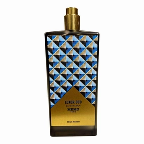 Luxor Oud by Memo Paris perfume for unisex EDP 2.5 oz New Tester