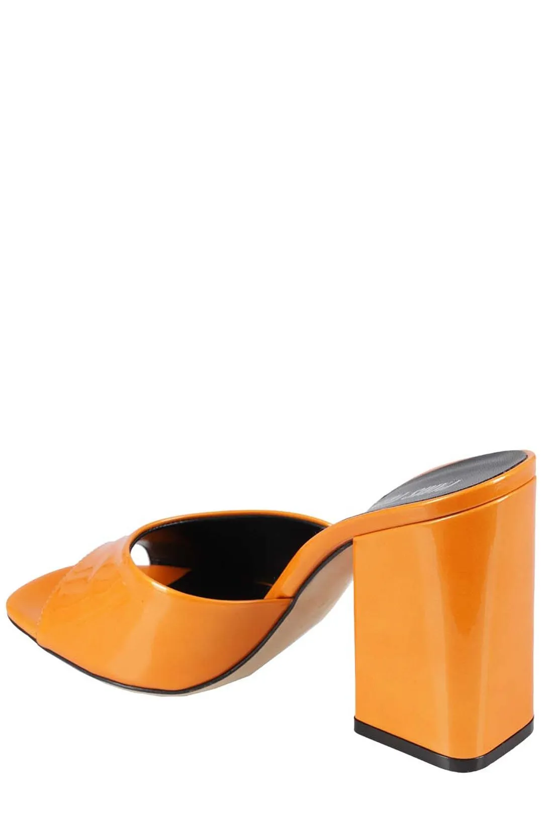 Paris Texas Anja High-Shine Heeled Sandals