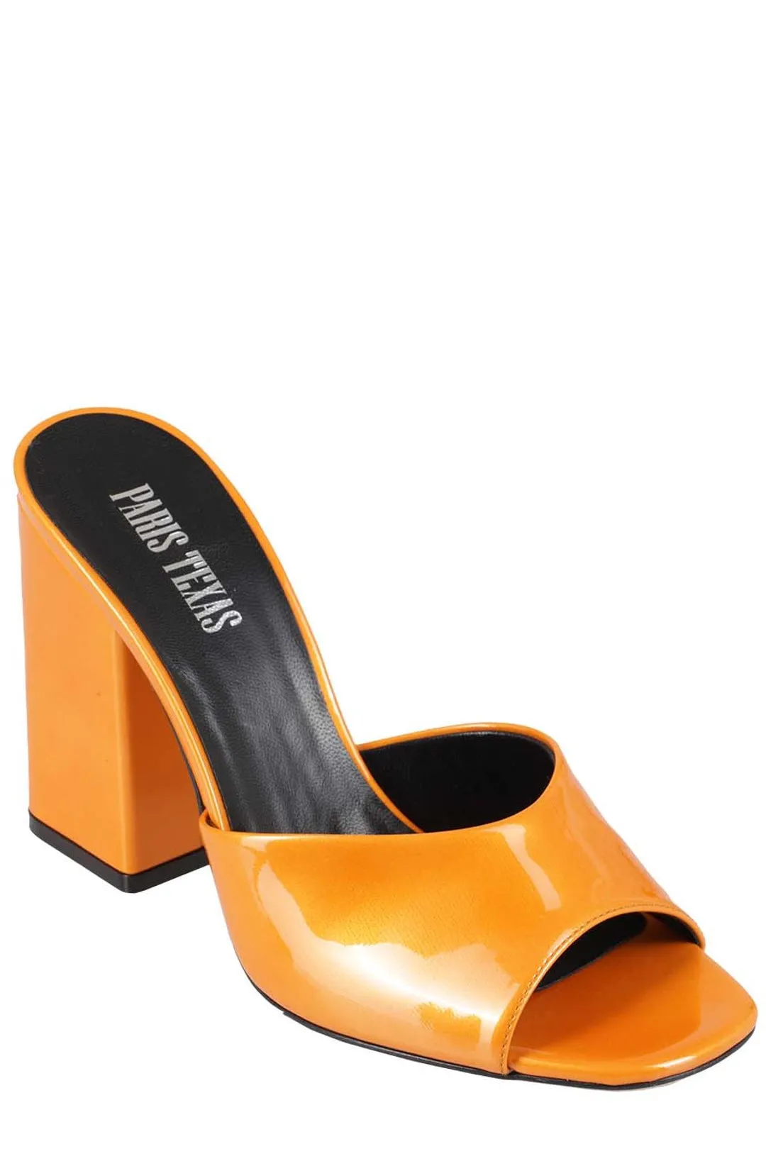 Paris Texas Anja High-Shine Heeled Sandals