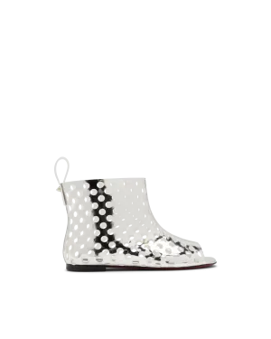 Pierced Gladiator Sandals