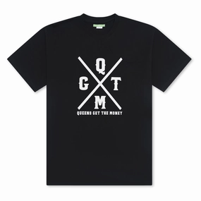 QGTM Tee "Black White"