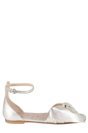 REDValentino Bow Detailed Ankle-Strap Sandals